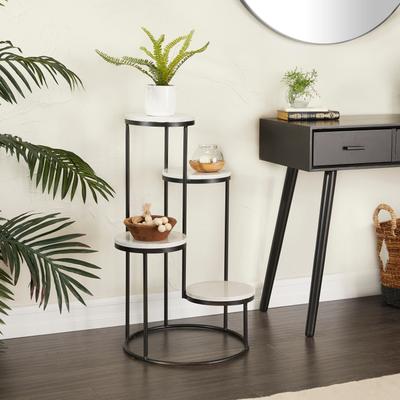 Metal Modern Plantstand - 17 x 17 x 31