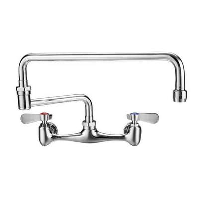 Whitehaus Noah Double Handle Wall Mounted Double Jointed Laundry