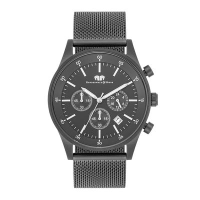 Rhodenwald & Söhne Chronograph Goodwill in Grau Edelstahl 230,0 mm Herren Image
