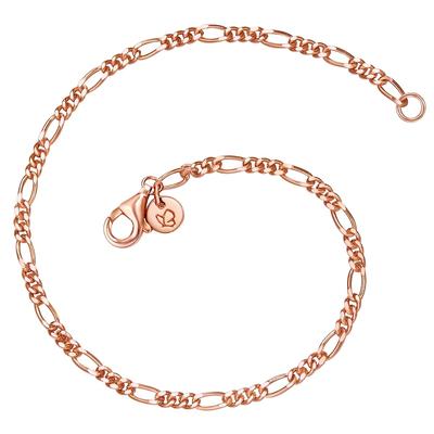 Glanzstücke München - Armband Sterling Silber in Roségold Armbänder & Armreife 1 ct Damen