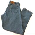 Levi's Jeans | 90's Usa Vintage Levi's 550 Denim 34 Waist 30 Length High Waist Jeans | Color: Blue | Size: 34