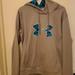 Under Armour Jackets & Coats | Brand New Under Armour Hoodie | Color: Gray/Green | Size: Xl