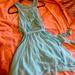 Jessica Simpson Dresses | Jessica Simpson Size 2 Aqua Chiffon Dress. | Color: Blue | Size: 2