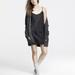 J. Crew Dresses | J. Crew Black Silk Like Racer Back Slip Dress Plus Size 14 | Color: Black | Size: 14