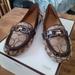 Coach Shoes | Coach Signature Fortuntata Loafers | Color: Brown | Size: 6b