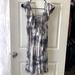 American Eagle Outfitters Pants & Jumpsuits | American Eagle Grey And White Romper | Color: Gray/White | Size: M