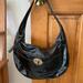 Coach Bags | Coach Black Patent Leather Hobo Bag | Color: Black | Size: 16x10