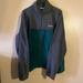Columbia Sweaters | Columbia Fleece Zip-Up | Color: Gray/Green | Size: Xl