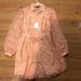 Victoria's Secret Dresses | Long Sleeve Knee Length Dress | Color: Brown/Tan | Size: 4