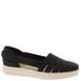 Easy Street Bugsy - Womens 5.5 Black Slip On Medium