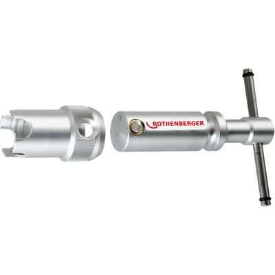 Rothenberger - Ventil-Einschraubset ro-quick mit Adapter Image