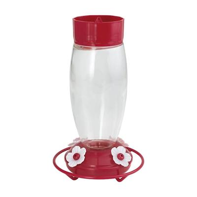 More Birds Deluxe Hummingbird Feeder, 33 oz.