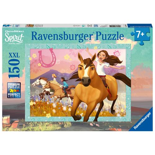 Ravensburger Kinderpuzzle - 10055 Spirit: wild und frei - Dreamworks Spirit-Puzzle für Kinder ab 7 Jahren, mit 150 Teile