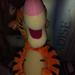 Disney Toys | Disney Tigger Musical Animated Plush Stuffed Anima | Color: Black/Orange | Size: Osbb