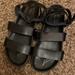 American Eagle Outfitters Shoes | New Black American Eagle Sandals | Color: Black | Size: 9