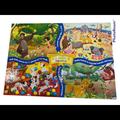 Disney Toys | Disney Look & Find Family Fun Puzzle Oversized 300 Piece Kohl's Cares 2014 3+ | Color: Yellow | Size: Osb