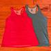 Nike Tops | 2 Nike Dry Fit Tank Tops. Can Be Bought Separately (Message Me) | Color: Blue/Pink | Size: L