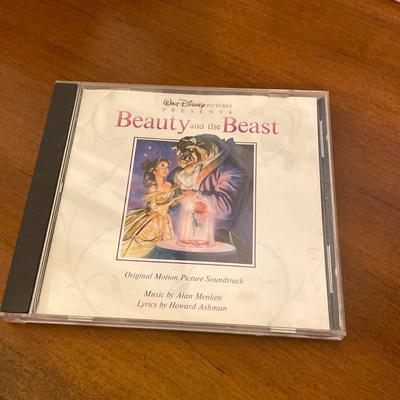 Disney Other | Gently Used Disney Beauty And The Beast Original Motion Picture Soundtrack | Color: Gray | Size: Os