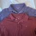 American Eagle Outfitters Shirts | Ae Long-Sleeve Polo Bundle | Color: Purple | Size: L