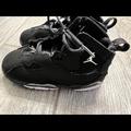 Nike Shoes | Nike Jordan’s Black True Flight Size 10c | Color: Black | Size: 10b