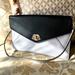 Nine West Bags | Nwot Nine West Black And Gray Large Clutch | Color: Black/Gray | Size: 12” X 7”