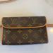 Louis Vuitton Bags | Louis Vuitton Classic Monogram Canvas Belt Bag. | Color: Brown | Size: S