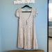 American Eagle Outfitters Dresses | Baby Doll Dress With Flowers | Color: Blue/Cream | Size: S