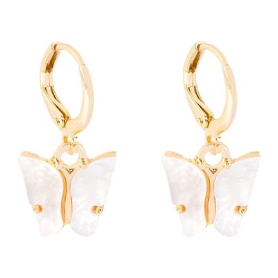 Heideman - Ohrschmuck Papilio goldfarben Ohrringe 1 ct Damen