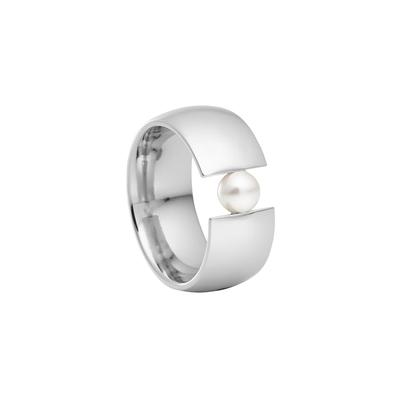 Heideman Damenring Globus weiss 56 (17.8) Damen Image