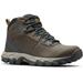 Columbia Newton Ridge Plus II 5" Leather Waterproof Hiking Boots, Cordovan/Squash SKU - 174036