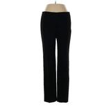 Talbots Dress Pants: Black Bottoms - Women's Size 4 Petite