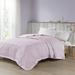 Madison Park 100% Polyester Premium Oversized Down Alternative Blanket in Lilac - Olliix MP51-7644