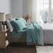 True North by Sleep Philosophy 100% Polyester Soloft Plush Sheet Set in Teal - Olliix TN20-0441