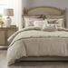 Madison Park Signature 8pcs Geometric Jacquard Comforter Set in Taupe - Olliix MPS10-484