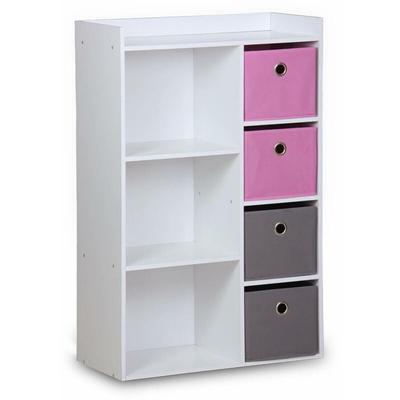Kinderschrank in weiß - Sweeek Image