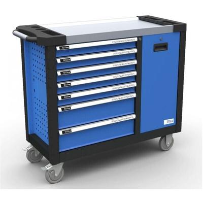 Werkstattwagen Premium GWPV 7/1 7 Schubladen Edelstahl 400 kg belastbar Image