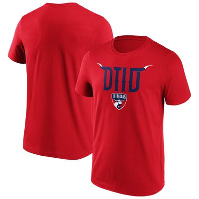 FC Dallas Hometown Grafik T-Shirt - Rot - Herren Image