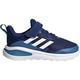 adidas Kinder FortaRun Elastic Lace Top Strap Schuh, Größe 20 in Blau