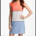 Jessica Simpson Dresses | Jessica Simpson Color Block Dress Size 8 | Color: Blue/Orange | Size: 8