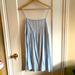 American Eagle Outfitters Dresses | American Eagle Blue Bow Back Babydoll Dress (Nwot) | Color: Blue/White | Size: M