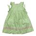 Lilly Pulitzer Dresses | Lilly Pulitzer Green & Pink Butterfly Print Girls Dress Sz 2 | Color: Green | Size: 2