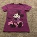 Disney Tops | Disney Shirt, Size Xs, Purple, Mickey | Color: Purple | Size: Xs