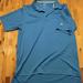 Adidas Shirts | Adidas Climalite Golf Polo Blue Mens Size Medium Euc | Color: Blue | Size: M