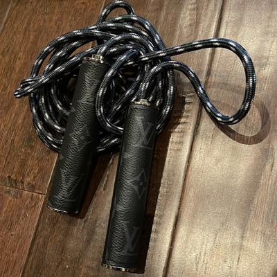 Louis Vuitton Other | Brand New Louis Vouitton Jump Rope | Color: Black | Size: Os