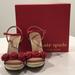 Kate Spade Shoes | Kate Spade New York Jill Maraschino Red Patent Sandals | Color: Red | Size: 8