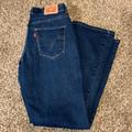 Levi's Jeans | Levi Jeans | Color: Blue/Black | Size: 27