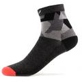 Salewa - Women's Pedroc Camu All Mountain QRT Sock - Wandersocken 36-38 | EU 36-38 schwarz