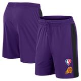 Men's Fanatics Branded Purple Phoenix Suns 75th Anniversary Downtown Performance Practice Shorts