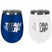 Tennessee Titans Team Colors Wine Tumbler Two-Piece Set