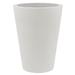 Vondom Cone Resin Pot Planter Resin/Plastic in White | 20 H x 19.75 W x 19.75 D in | Wayfair 40650A-ICE